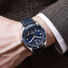 Longine Chronometer Premium Quartz Blue