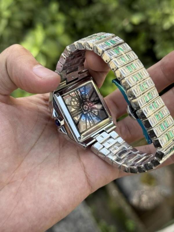 Cartie Santos Diamond Quartz (SilverGreen)