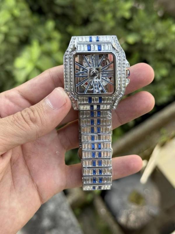 Cartie Santos Diamond Quartz (SilverBlue)