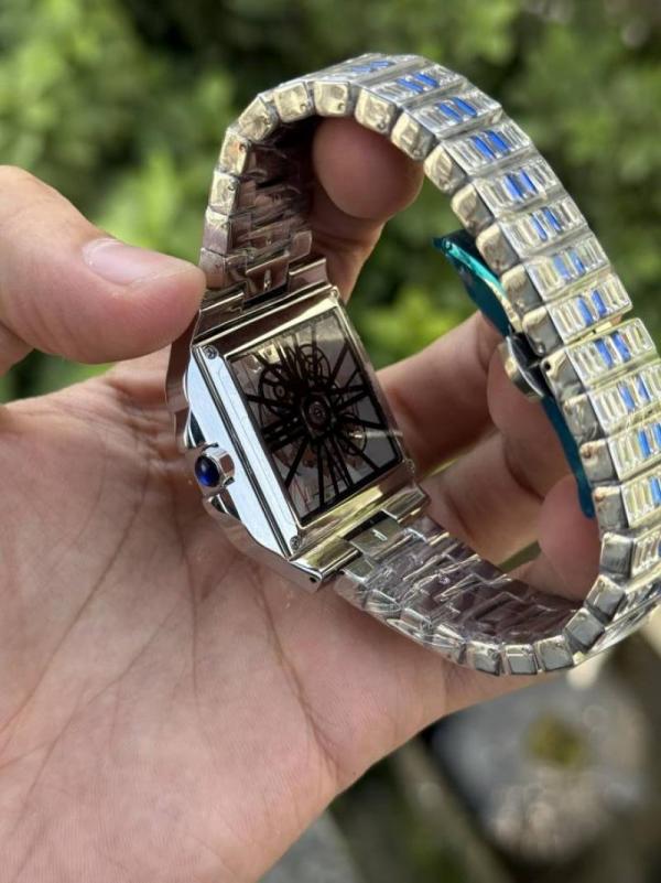 Cartie Santos Diamond Quartz (SilverBlue)