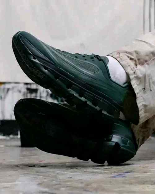 On Cloudflow 5 AD IKON Obsidian Green