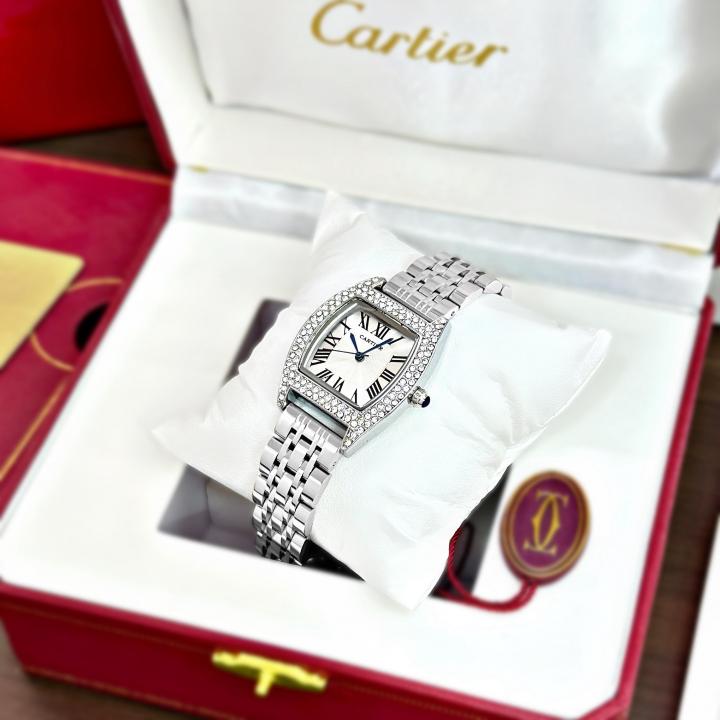 Cartiee_r Tortue Silver White