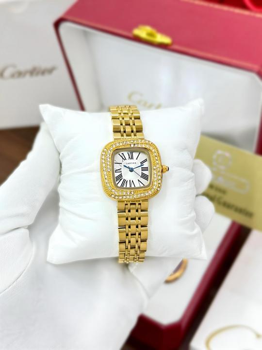 Coussin de Cartiee_r Gold White