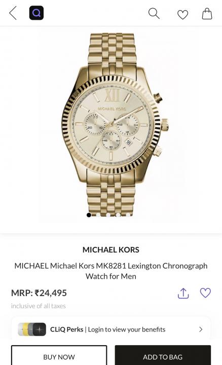 Michael Kor Lexington MK8281