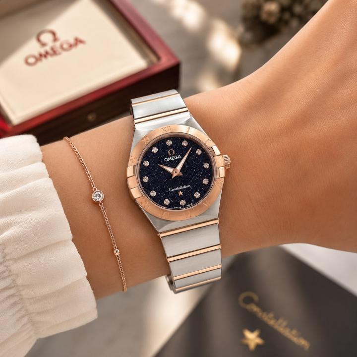 Omegg_a Constellation Co-Axial Chronometer