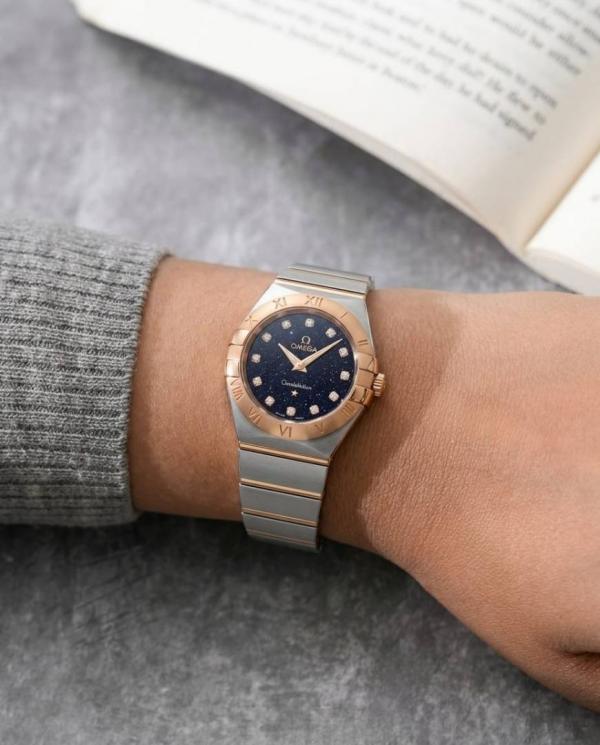 Omegg_a Constellation Co-Axial Chronometer