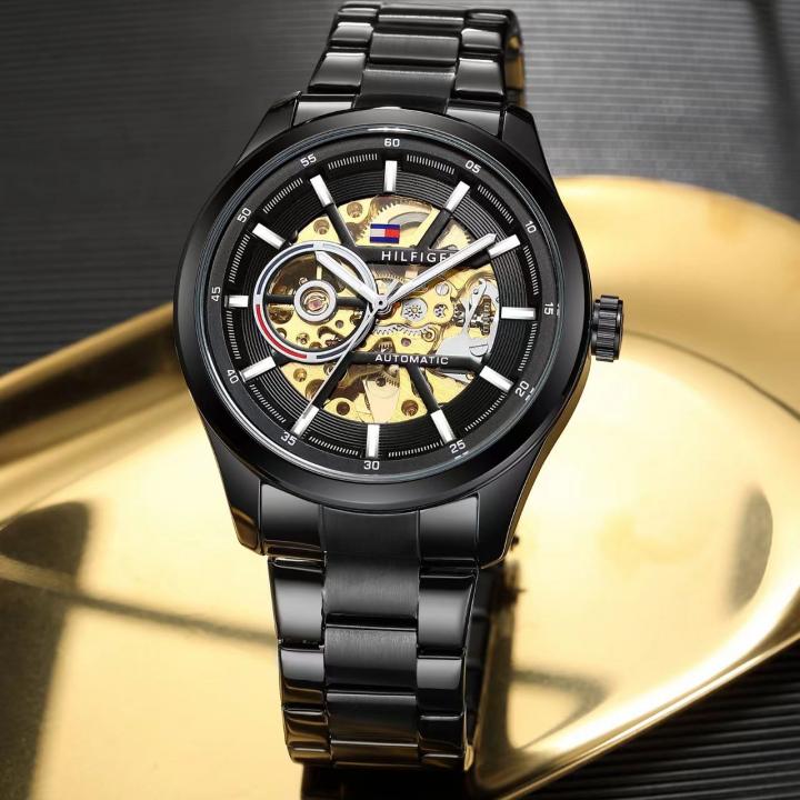 Tommmy Hilfige_r Automatic Full Black