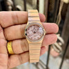 Omeg_ga Constellation Quartz luxury watch.