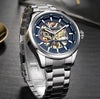 Tommmy Hilfige_r Automatic Silver-Blue