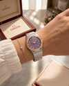 Omeg_ga Constellation Quartz luxury watch