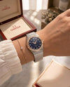 Omeg_ga Constellation Quartz luxury watch