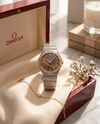 Omeg_ga Constellation Quartz luxury watch