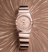 Omeg_ga Constellation Quartz luxury watch