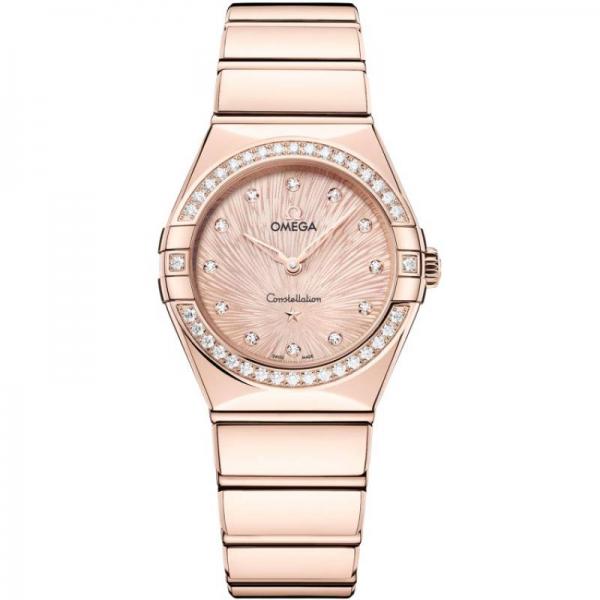 Omeg_ga Constellation Quartz luxury watch