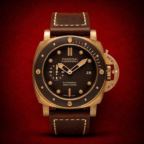 Panerai Submersible Bronzo 47mm PAM00968