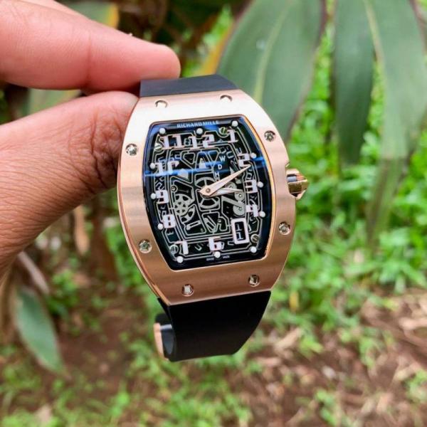Richard_Mille RM67 Automatic ( Back open )