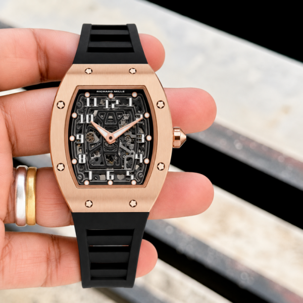 Richard_Mille RM67 Automatic ( Back open )