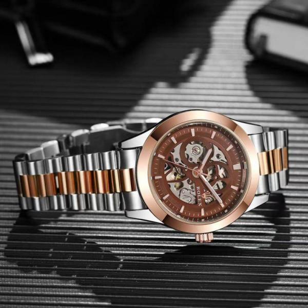 Role Skeleton Automatic ( Back open )