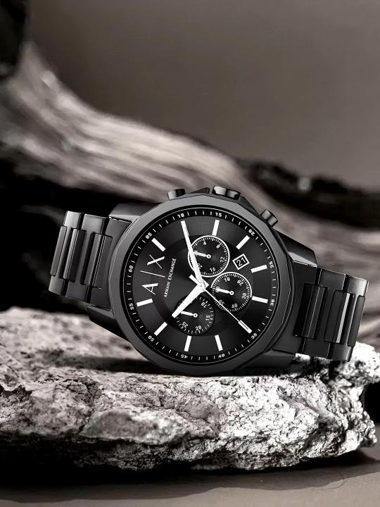 Armaan_i Exchange Gunmetal Full Black