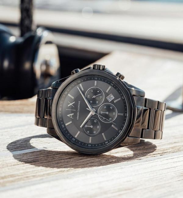 Armaan_i Exchange Gunmetal Full Black