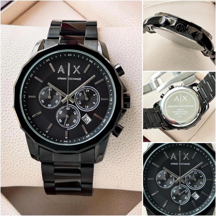 Armaan_i Exchange Gunmetal Full Black