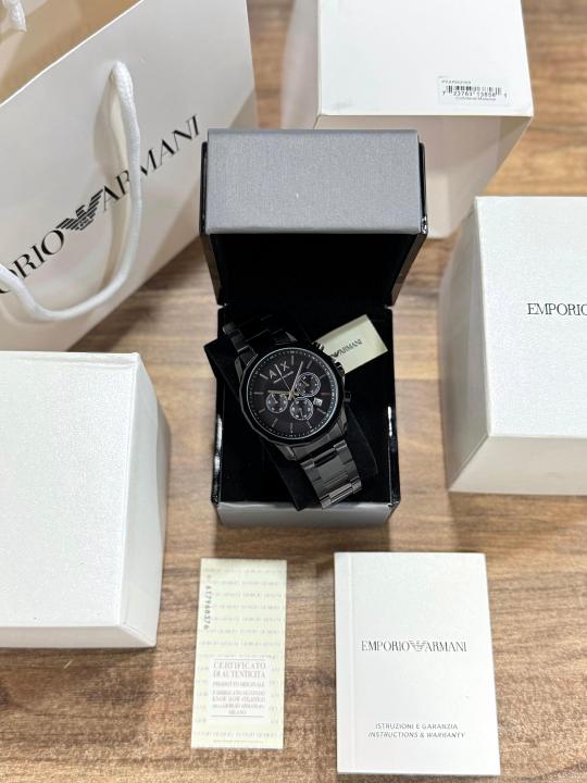 Armaan_i Exchange Gunmetal Full Black