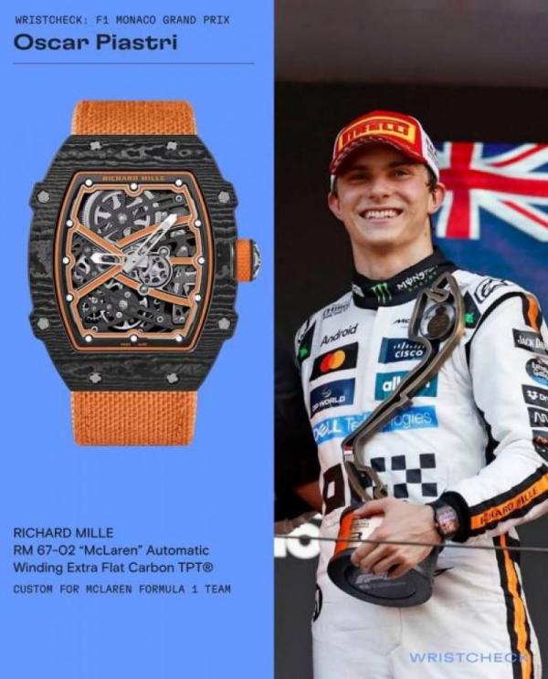 Richard Mille RM67 Skeleton Dial Men