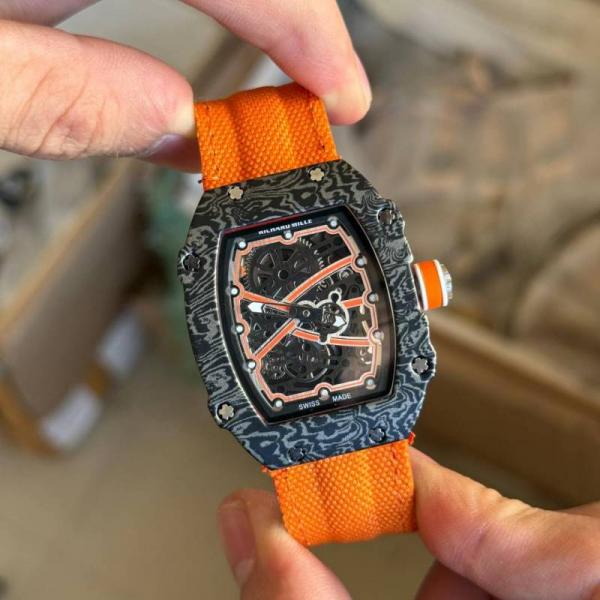 Richard Mille RM67 Skeleton Dial Men