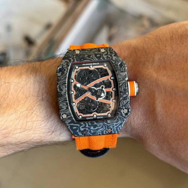 Richard Mille RM67 Skeleton Dial Men