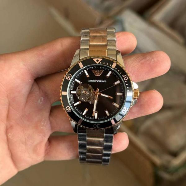 Emporio Arma Automatic Copper Black (Open back)
