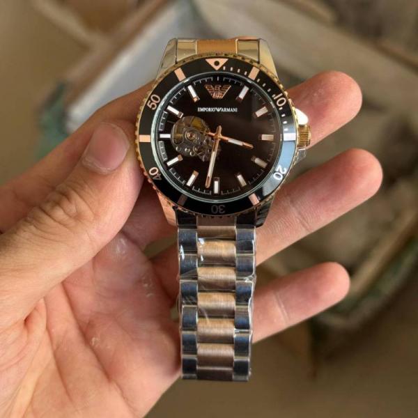 Emporio Arma Automatic Copper Black (Open back)