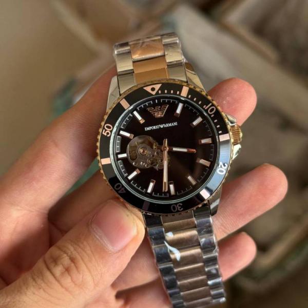 Emporio Arma Automatic Copper Black (Open back)