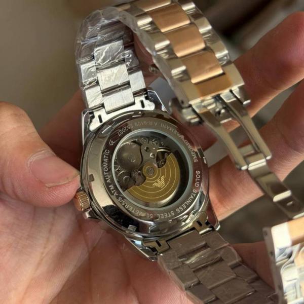 Emporio Arma Automatic Copper Black (Open back)