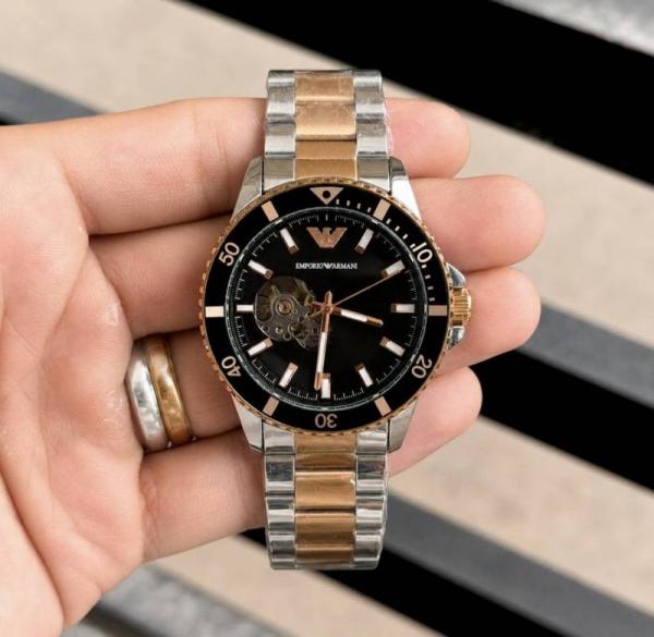 Emporio Arma Automatic Copper Black (Open back)