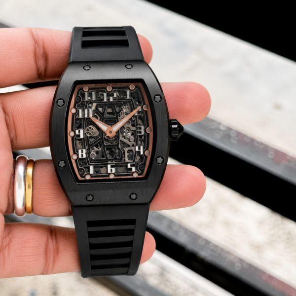 Richard_Mille RM67 Automatic ( Back open )