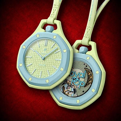 Audemars Piguet x Swatch Royal Pop Automatic Full Set