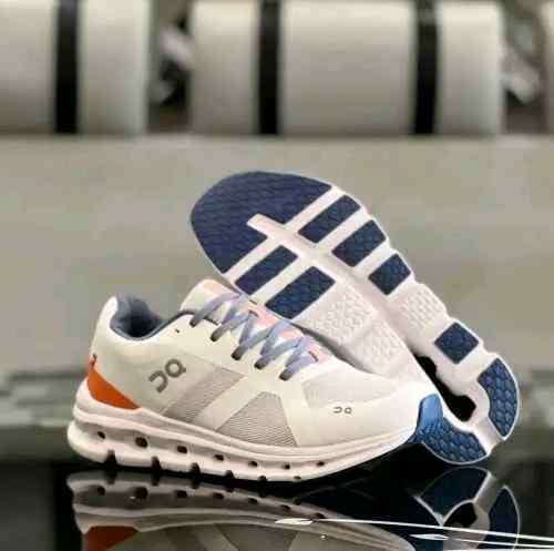 On Cloud Runner Undyed White Flame
