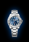 Roleex Yacht Master 40 Automatic Silver Blue Dial