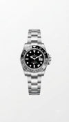 Roleex GMT Master II Automatic Silver Black Dial