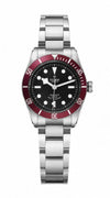 Tudor Black Bay Automatic Burgundy Dark Red Bezel And a Black Gilt Dial