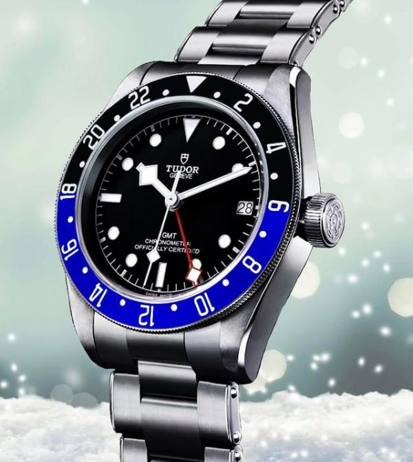 Tudor Black Bay GMT Automatic Silver Black Dial
