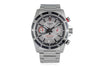 Tudor Grantour Chronograph Fly-Back Silver Toned Dial
