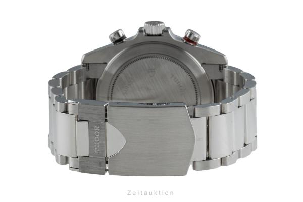 Tudor Grantour Chronograph Fly-Back Silver Toned Dial