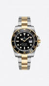 Roleex Submariner Date Automatic Yellow Gold Two Tone
