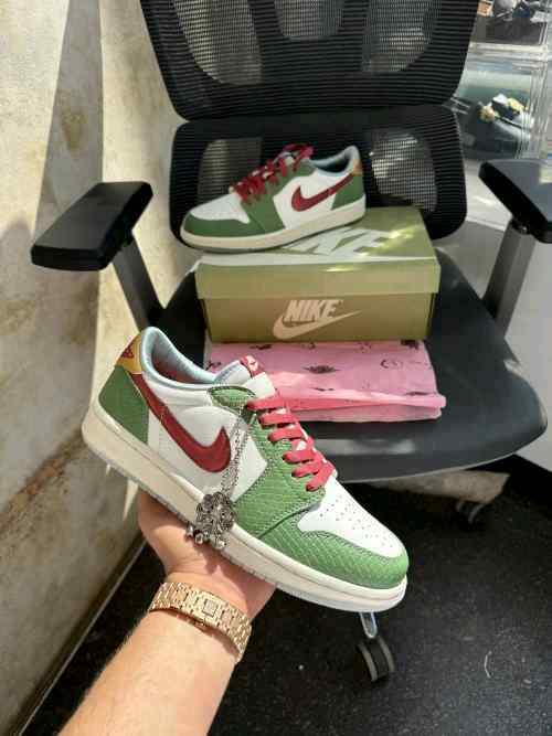nikkee Air Jordan 1 Retro Low OG GS Year of the Dragon with og box