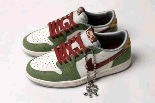 nikkee Air Jordan 1 Retro Low OG GS Year of the Dragon with og box