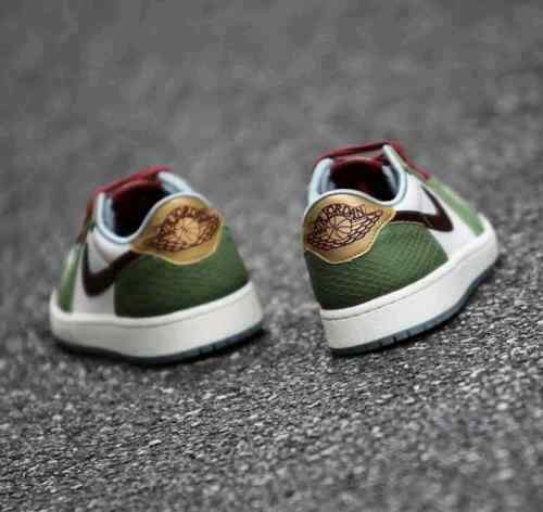 nikkee Air Jordan 1 Retro Low OG GS Year of the Dragon with og box