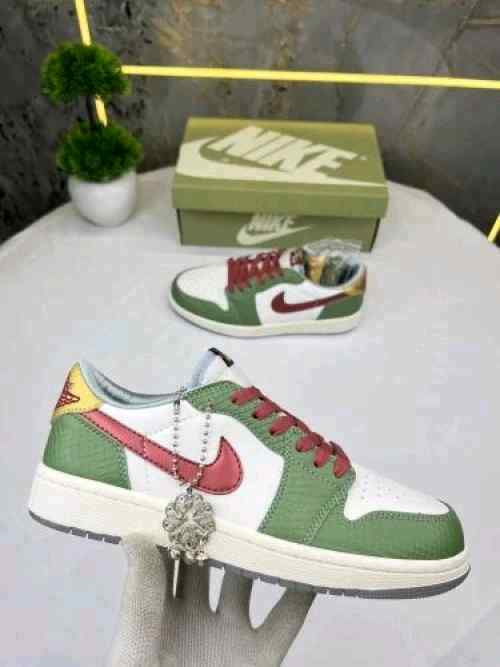 nikkee Air Jordan 1 Retro Low OG GS Year of the Dragon with og box
