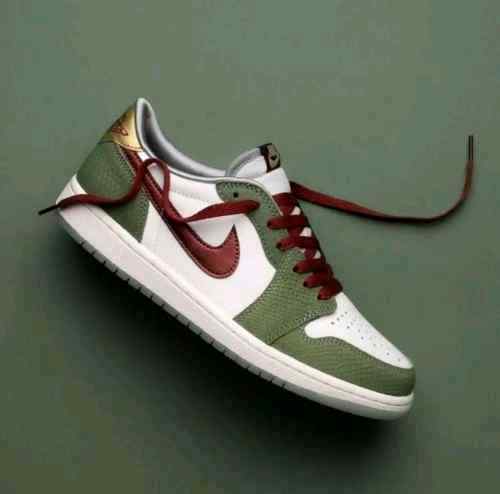 nikkee Air Jordan 1 Retro Low OG GS Year of the Dragon with og box