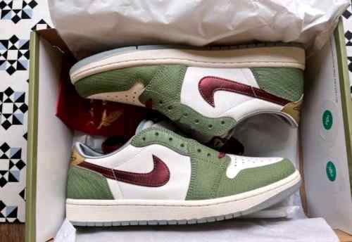 nikkee Air Jordan 1 Retro Low OG GS Year of the Dragon with og box